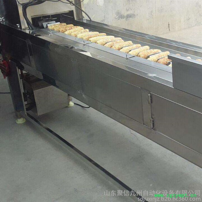 聚信九州糯玉米杀菌锅 粘玉米蒸煮锅 玉米灭菌设备 袋装玉米杀菌设备图2