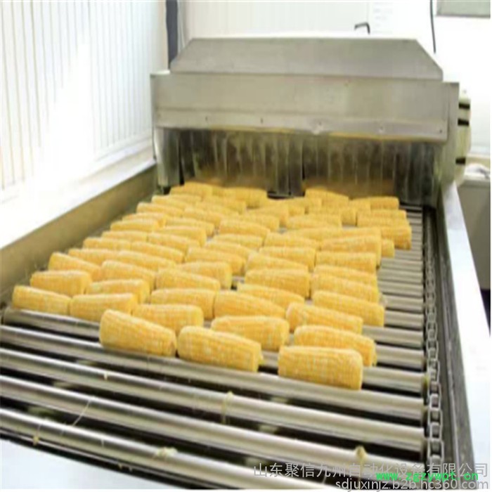 聚信九州糯玉米杀菌锅 粘玉米蒸煮锅 玉米灭菌设备 袋装玉米杀菌设备图3