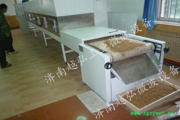 YH-30KW济南越弘微波百合干燥设备 微波干燥杀菌机 微波烘干灭菌设备图5