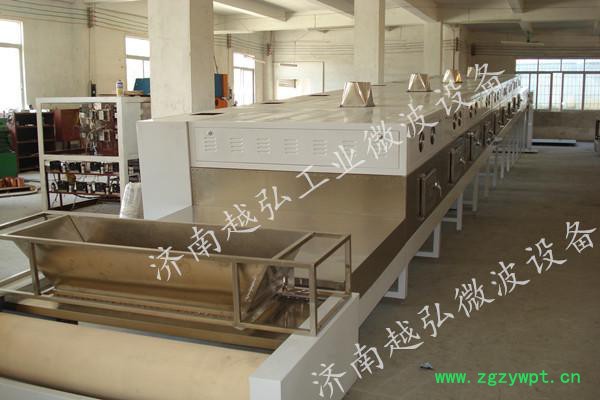 YH-30KW济南越弘微波百合干燥设备 微波干燥杀菌机 微波烘干灭菌设备图2
