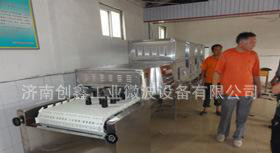 酱菜微波灭菌机|袋装咸菜微波灭菌设备|微波杀菌机 食品杀菌设图3