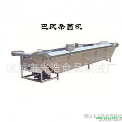 罐头全自动巴氏杀菌机 玻璃瓶灭菌设备 诸城光浩