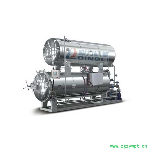 山东鼎力粽子锅 杀菌锅厂家 高压灭菌设备图4