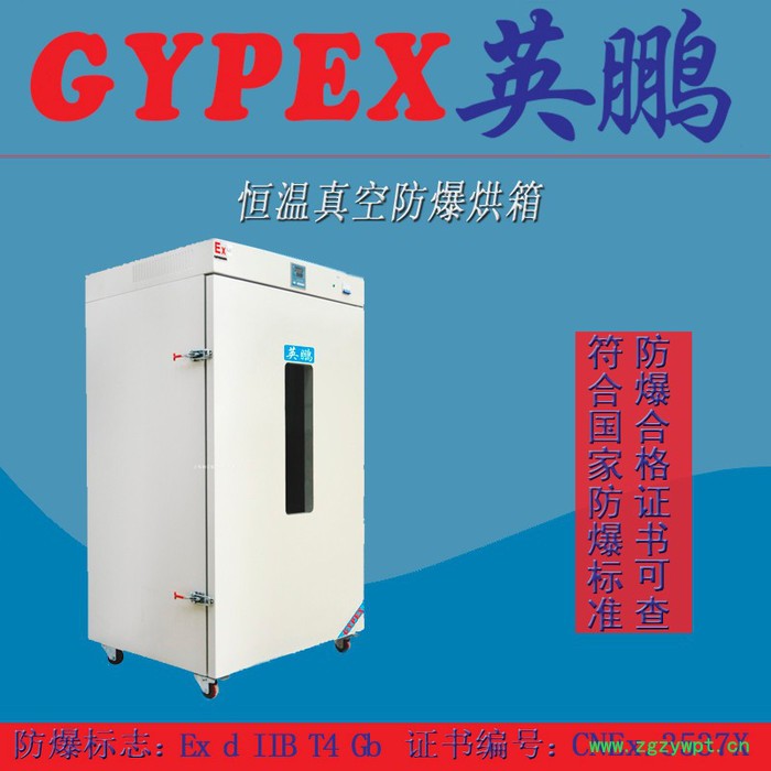 英鹏GYPEX BYP绵阳防爆烘箱 高温防爆烘箱 全不锈钢防爆烘箱图3