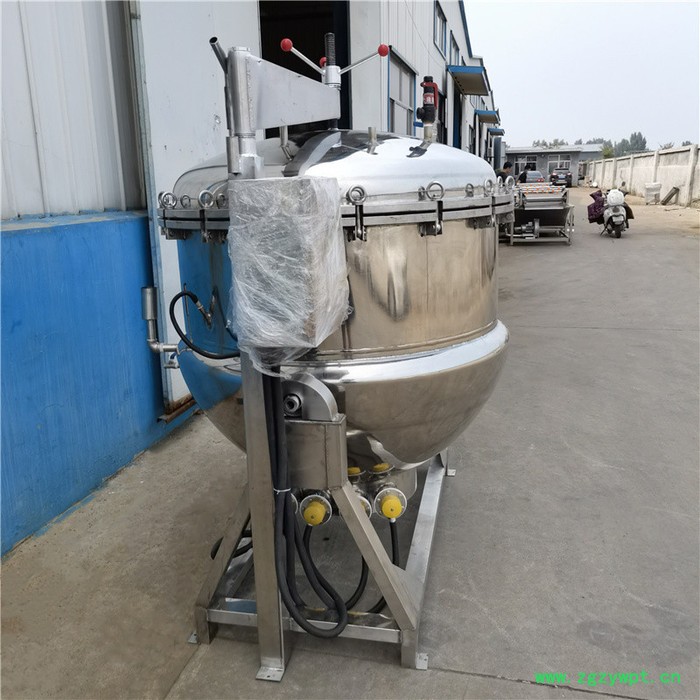 众惠100L 大骨汤熬制高压锅  鸭蛋专用蒸煮锅 食用菌灭菌设备支持定制图3