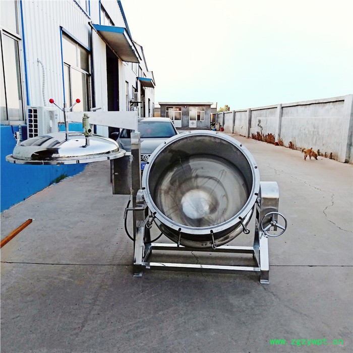 众惠100L 大骨汤熬制高压锅  鸭蛋专用蒸煮锅 食用菌灭菌设备支持定制图5