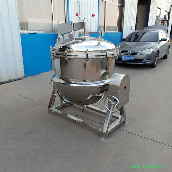 众惠100L 大骨汤熬制高压锅  鸭蛋专用蒸煮锅 食用菌灭菌设备支持定制图6