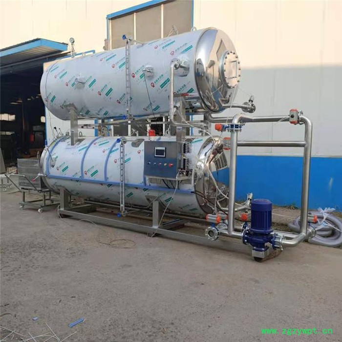 星科 商用杀菌锅 大型小型灭菌釜高温灭菌设备 不锈钢玉米粽子杀菌罐图5