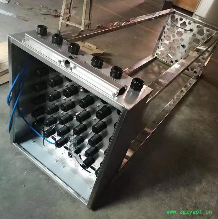 供应四川成都工厂污水处理站污水灭菌设备框架式紫外线灭菌器图2