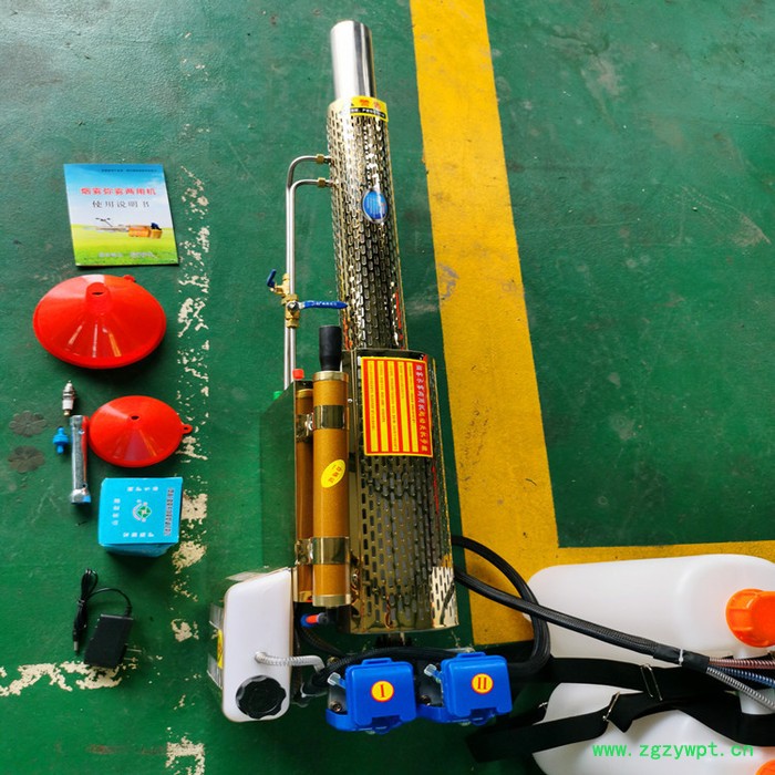 果园脉冲动力打药机 大棚种植园使用的小型喷雾器 消杀灭菌设备背负式弥雾机图3