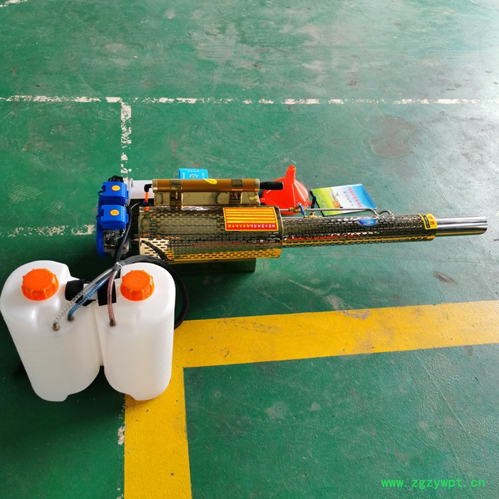 果园脉冲动力打药机 大棚种植园使用的小型喷雾器 消杀灭菌设备背负式弥雾机图6