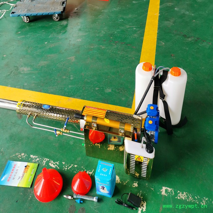 果园脉冲动力打药机 大棚种植园使用的小型喷雾器 消杀灭菌设备背负式弥雾机图7