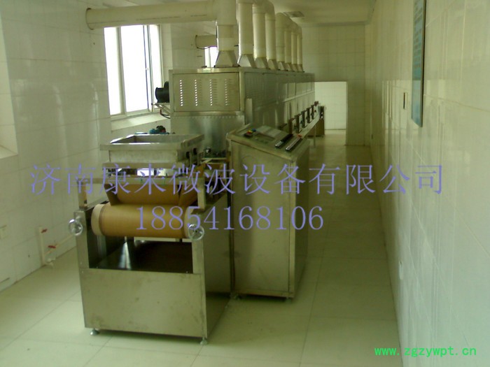 供应康来KL牛肉干微波烘干灭菌设备图3