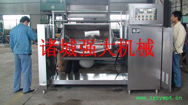强大杀菌锅设备 食品肉制品灭菌罐 猪蹄凤爪灭菌设备肉卤肉杀菌设备驴肉杀菌锅图3