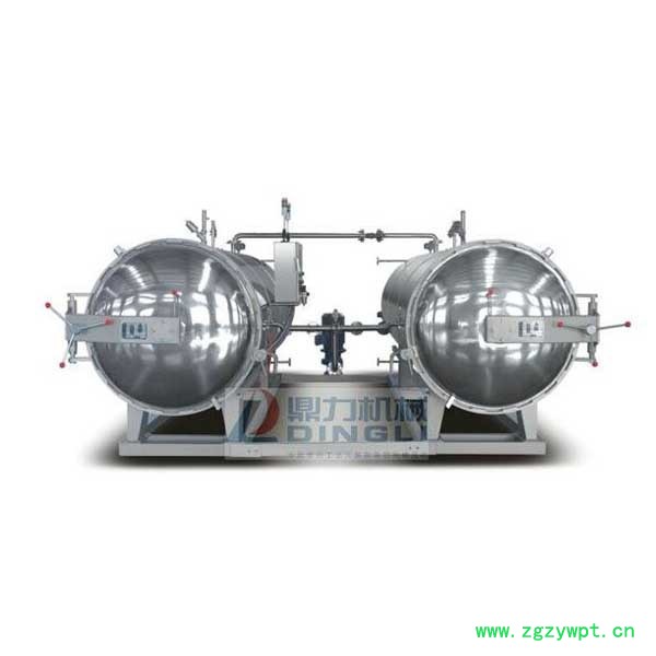 鼎力DL-PLH喷淋式(间升间冷)调理杀菌锅 杀菌锅厂家 高压灭菌设备图2