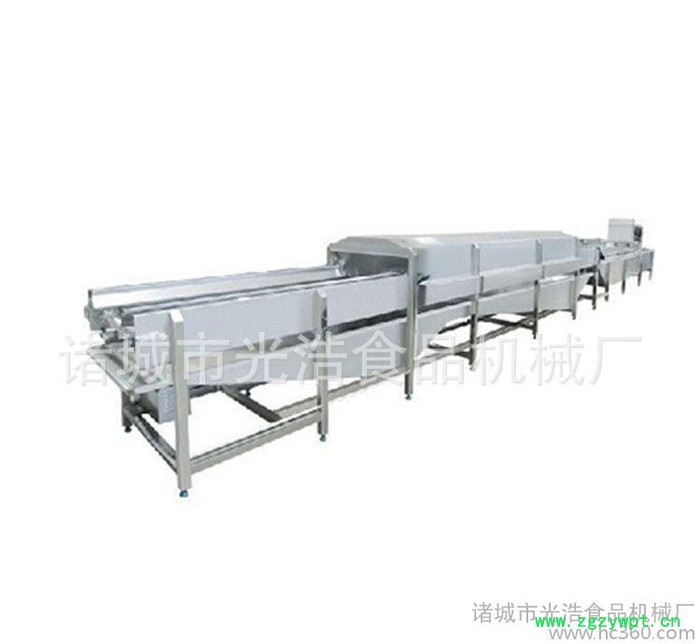 软包装酱腌菜巴氏杀菌机 保持原风味不变 水浴式巴氏灭菌设备