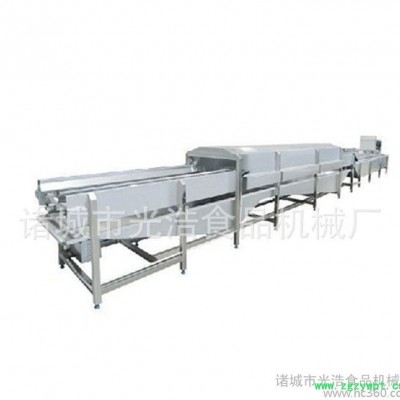 软包装酱腌菜巴氏杀菌机 保持原风味不变 水浴式巴氏灭菌设备