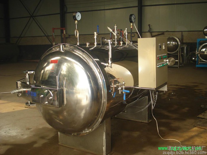 1200强鸡鸭蛋杀菌锅青岛海鲜杀菌锅防城港海鸭蛋杀菌罐灭菌设备图4