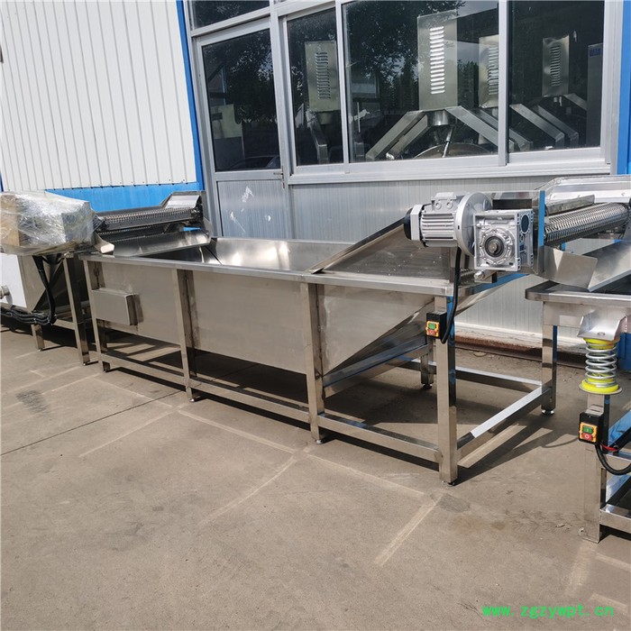 众惠3米  全自动蔬菜漂烫杀青流水线 酱菜低温巴氏杀菌机 黄酒灭菌设备图8