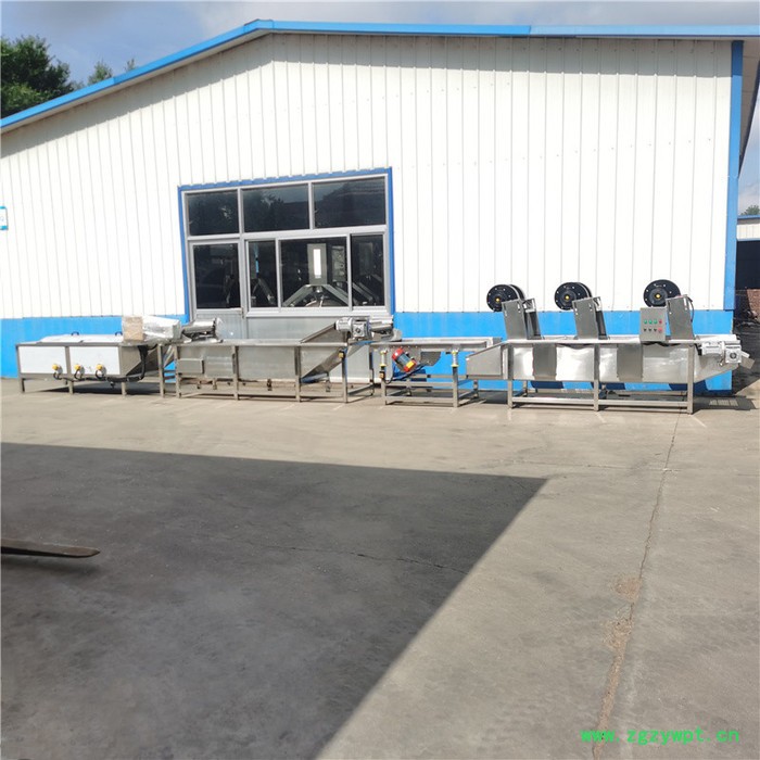 众惠3米  全自动蔬菜漂烫杀青流水线 酱菜低温巴氏杀菌机 黄酒灭菌设备图6