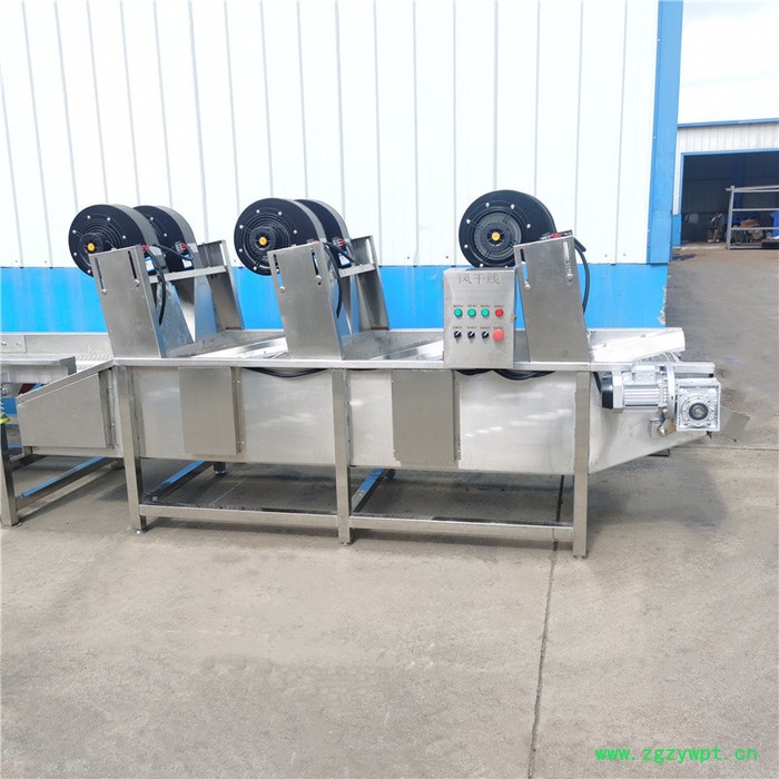 众惠3米  全自动蔬菜漂烫杀青流水线 酱菜低温巴氏杀菌机 黄酒灭菌设备图5