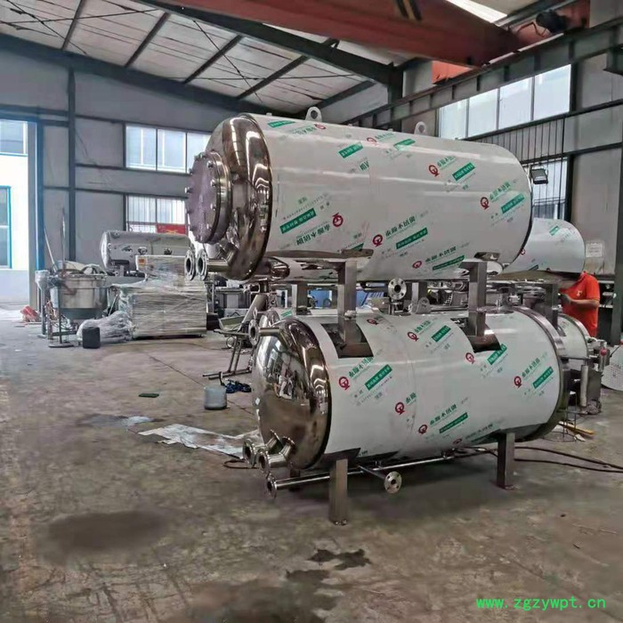 星科 杀菌锅大型食品高温杀菌锅真空包装熟食豆干商用灭菌设备 鸡翅鸭翅高温杀菌锅 中草药口服液高温杀菌釜图5