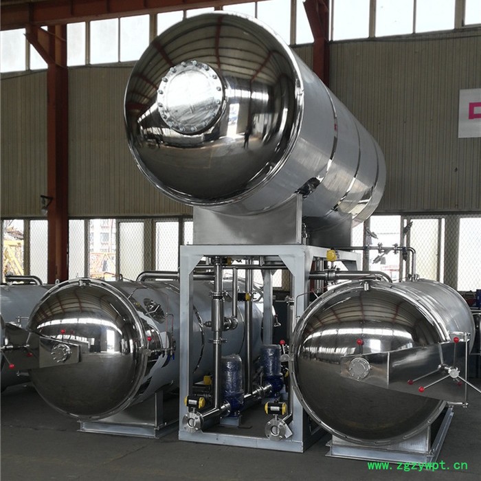 真空包装食品杀菌锅 水浴式玉米杀菌釜 盐鸭杀菌锅  电加热高温灭菌设备 休闲食品杀菌锅 不锈钢高温高压灭菌釜图4