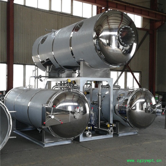 真空包装食品杀菌锅 水浴式玉米杀菌釜 盐鸭杀菌锅  电加热高温灭菌设备 休闲食品杀菌锅 不锈钢高温高压灭菌釜图5