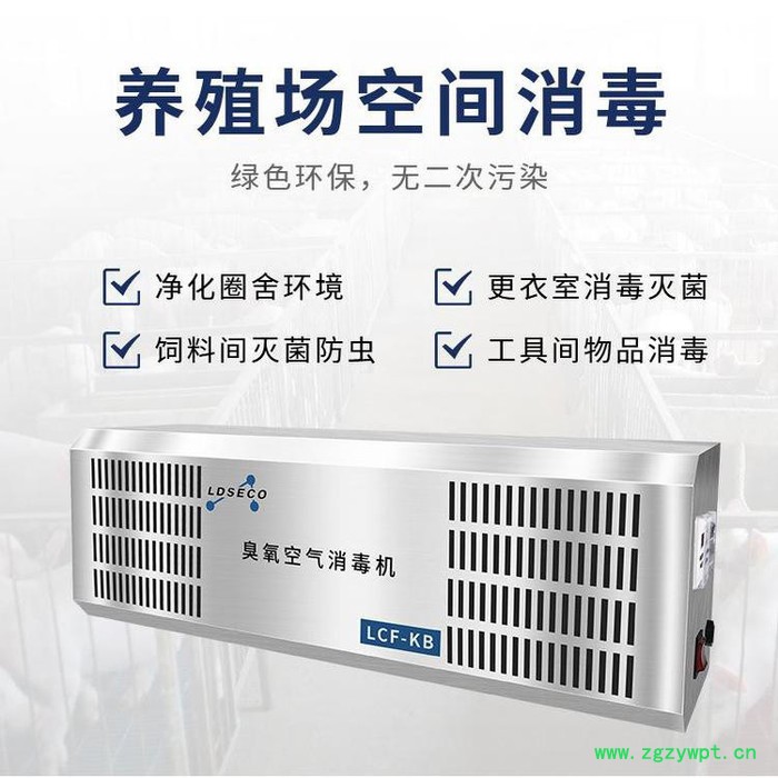 兰蒂斯  壁挂空气消毒机 消毒设备臭氧发生器 防霉灭菌设备 臭氧发生器厂家图2