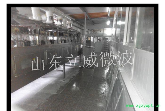 山东立威微波设备专业大型全自动调味品微波干燥灭菌设备图3