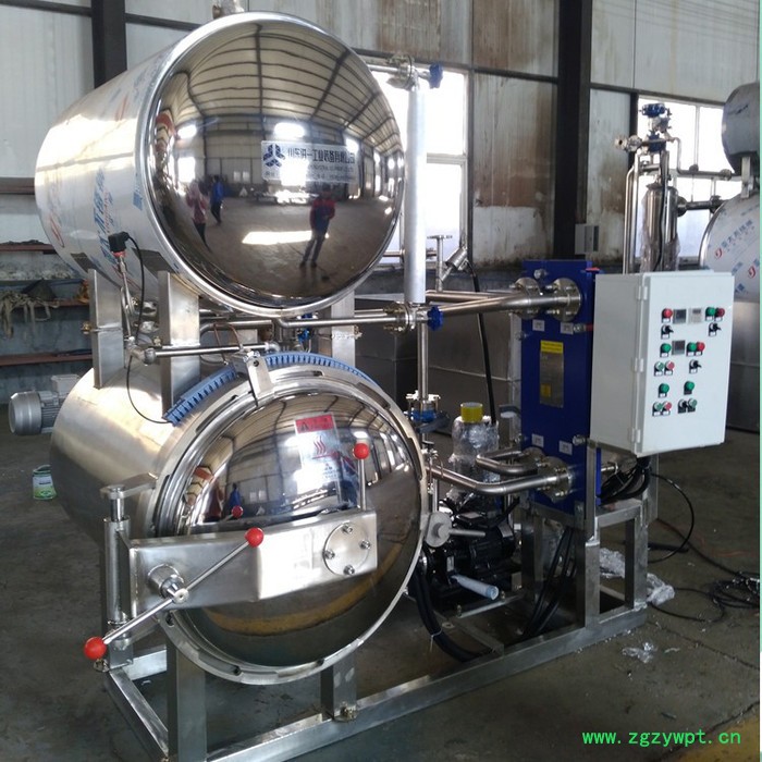 山东进一700型 电加热杀菌锅 小型狗粮猫粮高温灭菌设备图3