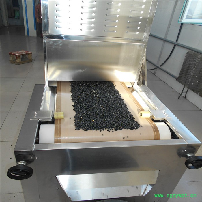 五谷杂粮熟化杀菌设备 山东磊沐谷物早餐烘焙灭菌设备 豆子烤熟机图3