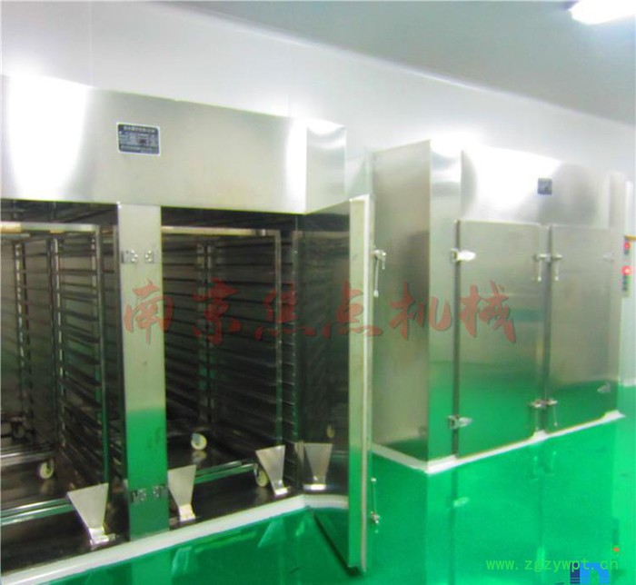 专业热风循环烘箱制造定制烘箱带托盘烘箱带推车热风烘箱图2