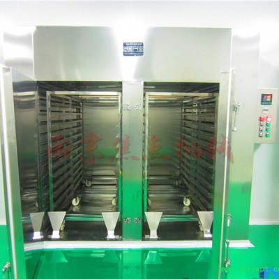 专业热风循环烘箱制造定制烘箱带托盘烘箱带推车热风烘箱