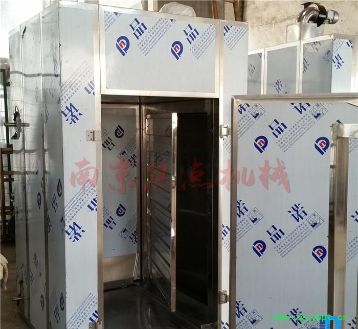 **款烘箱天麻烘箱中药片剂烘箱RXH型带烘车热风循环烘箱图3