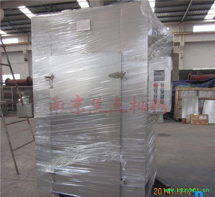 **款烘箱天麻烘箱中药片剂烘箱RXH型带烘车热风循环烘箱图2