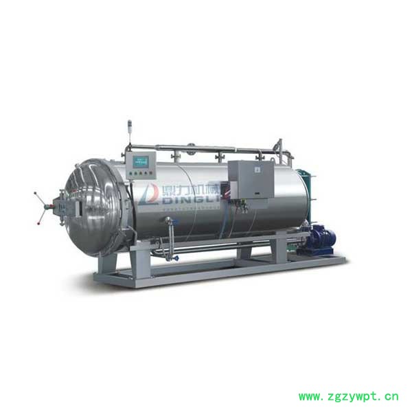 山东鼎力DL-PLH喷淋式(间升间冷)调理杀菌锅杀菌锅厂家 高压灭菌设备