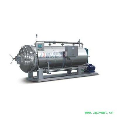 山东鼎力DL-PLH喷淋式(间升间冷)调理杀菌锅杀菌锅厂家 高压灭菌设备