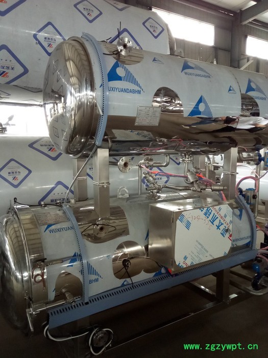 山东鼎力DL-PLH喷淋式(间升间冷)调理杀菌锅杀菌锅厂家 高压灭菌设备图4