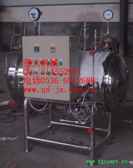 供应电汽两用烤鸭蛋杀菌锅小型企事业食品杀菌锅灭菌锅灭菌罐肉制品灭菌设备