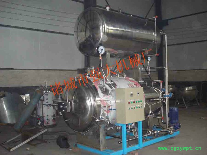 供应电汽两用烤鸭蛋杀菌锅小型企事业食品杀菌锅灭菌锅灭菌罐肉制品灭菌设备图7