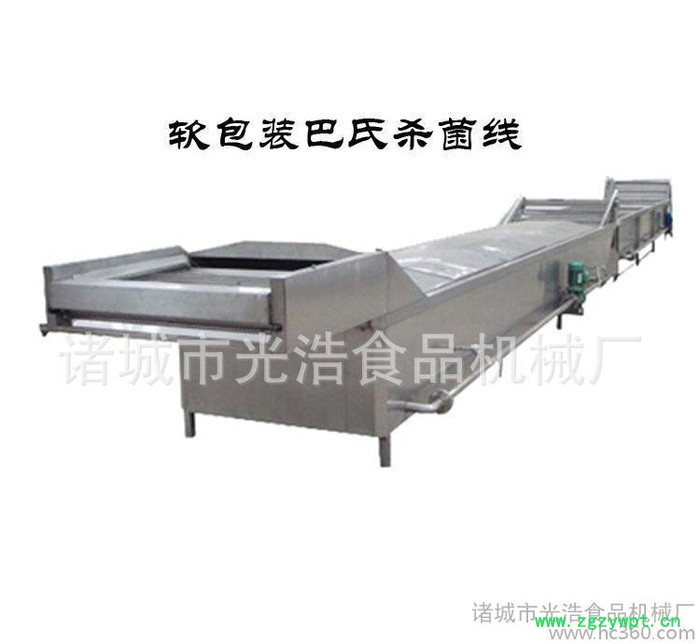 咸菜巴氏杀菌机 酱菜灭菌设备 玻璃瓶杀菌机 厂价直销图3