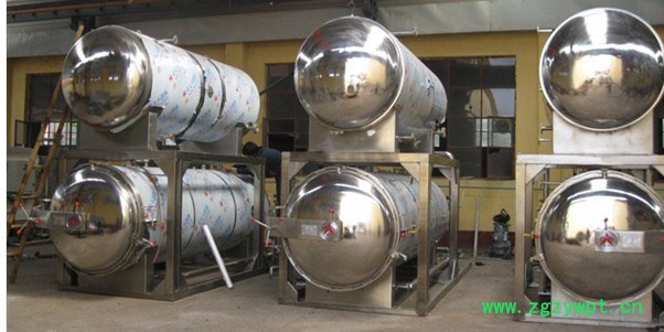 供应单开门杀菌锅 杀菌设备肉干杀菌 灭菌设备 咸鸭蛋杀菌锅 蒸煮锅强图2