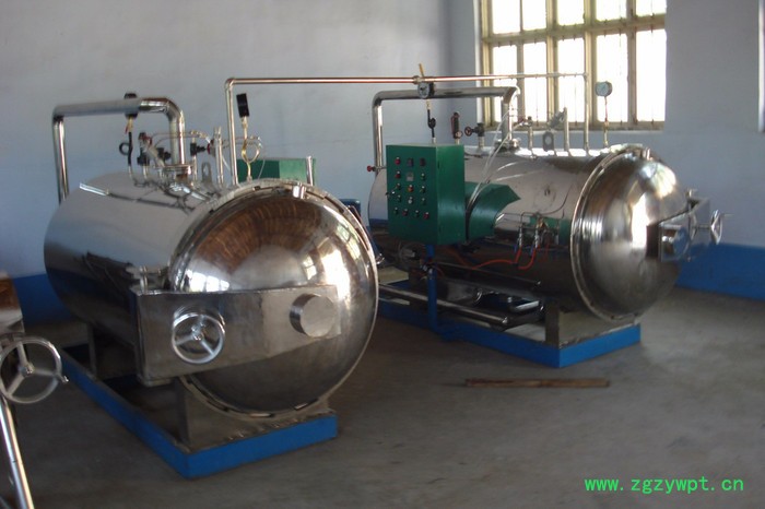 供应单开门杀菌锅 杀菌设备肉干杀菌 灭菌设备 咸鸭蛋杀菌锅 蒸煮锅强图3