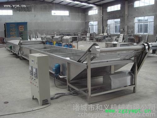 和义hy-4000食品杀菌设备 榨菜杀菌流水线 低温巴氏灭菌设备图7