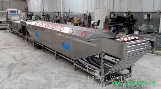 和义hy-4000食品杀菌设备 榨菜杀菌流水线 低温巴氏灭菌设备图3