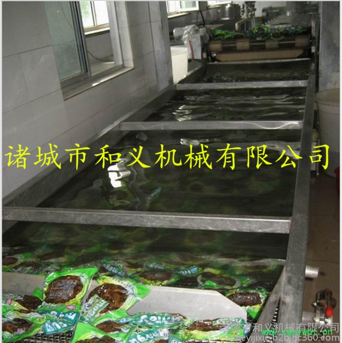 和义hy-4000食品杀菌设备 榨菜杀菌流水线 低温巴氏灭菌设备图4