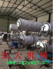 杀菌锅 杀菌设备杀菌锅厂家 豆腐品杀菌锅 牛肉干杀菌 灭菌设备 咸鸭蛋杀菌锅 蒸煮锅 水浴杀菌锅图2