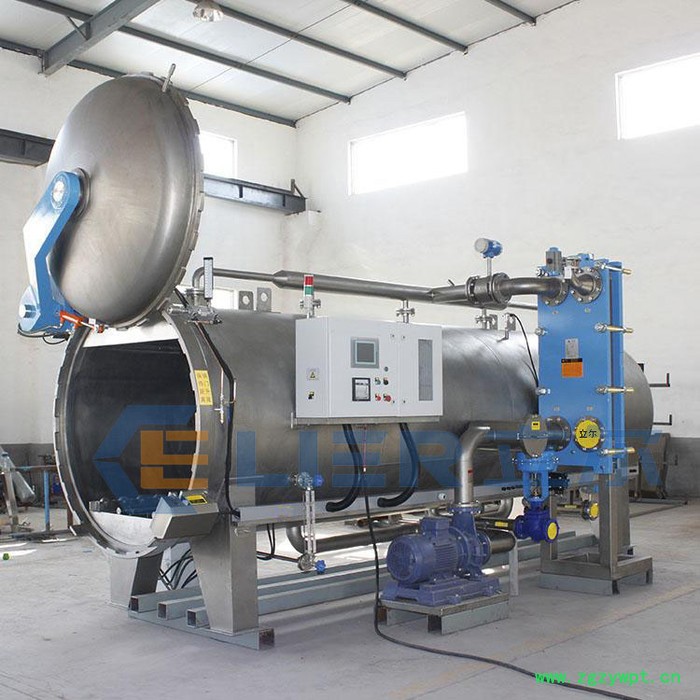 立尔L-SY-1200*3600 食品杀菌釜 剥皮卤蛋高温反压杀菌锅 袋装卤蛋常温保存灭菌设备图2