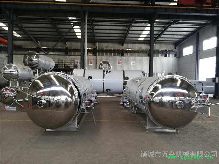 水浴式鲜玉米杀菌锅 真空包装糯玉米杀菌釜 板栗仁杀菌锅 电加热高温灭菌设备 杀菌锅型号价格图2